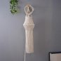 Macrame Lamp Shade Bohemian Hand Woven Lampshade Modern Hanging Pendant Creative Chandelier