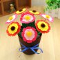 Kids DIY Flower Pot Potted Plant Craft Toys for Children Kindergarten Learning Education Toy