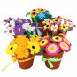 Kids DIY Flower Pot Potted Plant Craft Toys for Children Kindergarten Learning Education Toy
