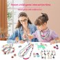 2000+PCS Children's Beaded DIY Jewelry Designer Gift Box Girl Handmade Jewelry Set Crystal