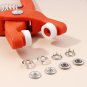 50sets Plier Tool Set Snap Button Kit Pliers Metal Press Studs Tool DIY Clothing Sewing Button
