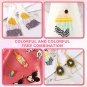 3300PCS Cream Glass Rice Beads 24 Color Set DIY Jewelry Parent Child Interaction 4mm Colorful