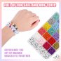 3300PCS Cream Glass Rice Beads 24 Color Set DIY Jewelry Parent Child Interaction 4mm Colorful
