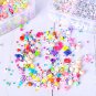 4655pcs DIY Beads Bracelet Kit Making Necklace Manual Toys for Girls Pearls Games Handmade