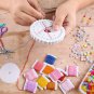 4655pcs DIY Beads Bracelet Kit Making Necklace Manual Toys for Girls Pearls Games Handmade