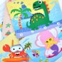 10Pcs 3D EVA Foam Sticker Puzzle Game DIY Cartoon Animal Craft Toys Kids Drawing Toy