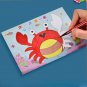 10Pcs 3D EVA Foam Sticker Puzzle Game DIY Cartoon Animal Craft Toys Kids Drawing Toy