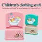 Custom-Made Baby Name Stamp DIY For Children Name Seal Student Clothes Chapter Not Easy