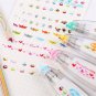 Lace Correction Tape Creative Cute Print Press Type Decoration Pen Tape Student Stationery DIY