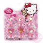 6pcs Hello Kitty Pattern Stamp Seal Cartoon Children's Toy Stamp Student School Supplies Anime