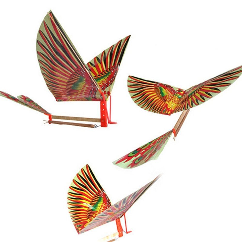 Outdoor Planes Aircraft Model Toy Model Building Kits Science Toy Ornithopter Birds Toys DIY