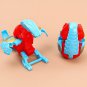 2Pcs Creative Deformed Dinosaur Egg Toys Kids Birthday Party Supplies Party Favors Bag