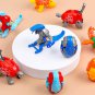 2Pcs Creative Deformed Dinosaur Egg Toys Kids Birthday Party Supplies Party Favors Bag