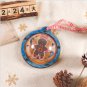 Christmas DIY Craft Toys Handmade Wooden Christmas Ball Assemble for Children Kindergarten Christmas