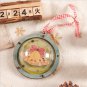 Christmas DIY Craft Toys Handmade Wooden Christmas Ball Assemble for Children Kindergarten Christmas