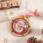 Christmas DIY Craft Toys Handmade Wooden Christmas Ball Assemble for Children Kindergarten Christmas