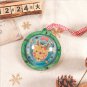 Christmas DIY Craft Toys Handmade Wooden Christmas Ball Assemble for Children Kindergarten Christmas