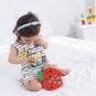 Baby Threading Toy Wooden Manual Puzzle DIY Insect Eating Apple Toy Children Early Education