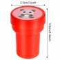10pcs Assorted Stamps for Kids Self-ink Stamps Children Toy Stamps Face Seal Scrapbooking DIY