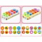 10pcs Assorted Stamps for Kids Self-ink Stamps Children Toy Stamps Face Seal Scrapbooking DIY