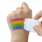 Rainbow Face Body Paint Stick Painting Paste Washable Body Tattoo Colored Oil Pigment Pen Party