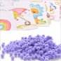 1Pcs Baby Kids Creative DIY Plush Ball Painting Stickers Children Educational Handmade Material