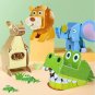 3D Animals Paper Puzzle Stickers For assembly interest hand on ability toys sets for children kids