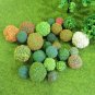 10/30pcs Simulation Grass Shrub Model Flower Cluster Bush Model Scale Train Railway Building