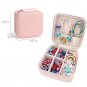 new Rainbow beaded children's bracelet box diy Valentine's Day Princess Charm beaded jewelry