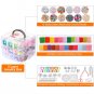 4655pcs New DIY Jewelry Accessories Set Children Alphabet Bead Material Homemade Jewelry