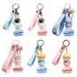Custom-Made Stamp Baby Boys Girls DIY Toys For Children Customized Keychain Name Seal