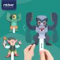 Mideer Children Handcraft Cartoon Origami Toys 3D Stereo Drawing Paper Model Kids Educational