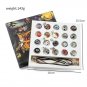 Halloween Blind Surprised Box Gift Bracelet Handmade Beaded Diy Material Wear Bead Girl