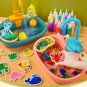 DIY Aqua Fairy Kit with Sink Toys for Kids Girls Kitchen Sink Toy with Running Water Magic Water Elf