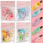 Cream Glue DIY Hair Clips Kit Hairpin Material Bag Handmade Hairpin Accessories DIY