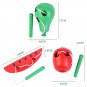 Kids Fine Movement Training Simulation Fruit Threading Toys Kindergarten DIY Hands-on Early