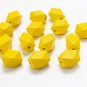 20*30mm 10Pcs/Pack New Colorful Long Octagonal Wooden Beads DIY Kids Toys