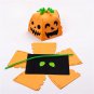 Halloween Handmade DIY Pumpkin Hat Children's Creative Puzzle Paste Production Decoration Toys