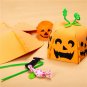 Halloween Handmade DIY Pumpkin Hat Children's Creative Puzzle Paste Production Decoration Toys