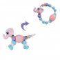 Elf Pet Deformation DIY Children Bracelet Funny Animal Magic Bracelet Birthday Gifts Guest Kids