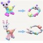 Elf Pet Deformation DIY Children Bracelet Funny Animal Magic Bracelet Birthday Gifts Guest Kids