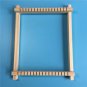 1 Set Creative DIY Wooden Loom Toy For Kids Gift Funny Handmade Wool Weaving Craft Toys