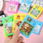 5pcs/bag Cartoon Animal 16frame Puzzle Sliding Flat Intellectual Toy Party Favors