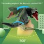 Swinging Dinosaur T-rex Telescopic Spring Dino Toy Creative Fidget Children Decompression Christmas
