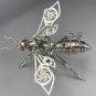 3D Metal Puzzles for Adults: Northern Giant Hornet Metal Model Kits, 3D Metal Puzzle Mechanical Wasp