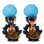 23.5cm Dragon Ball Gt Son Goku Anime Figure Spirit Bomb With Light Action Figurine Pvc Statue