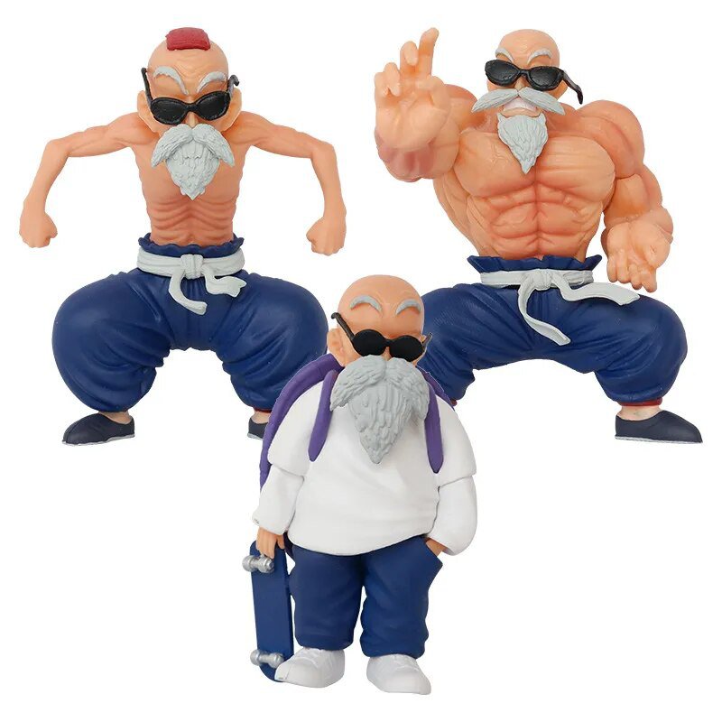 Figurine Dragon Ball Kame Sennin (Maître Roshi) – PVC 23cm – Édition SDCC 2024