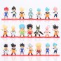 Dragon Ball Z Super Saiyan Son Goku Anime Figure Son Gohan Vegeta Broly Piccolo Majin Buu