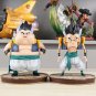 18cm Dragon Ball Z Fat Skinny Gotenks Anime Figure Fusion Figures Gk Super Saiyan Dbz Action Pvc