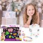 Clay Beads Kit Flat Beads Colorful Letter Beads For DIY Making Deepen Parent-child Interaction